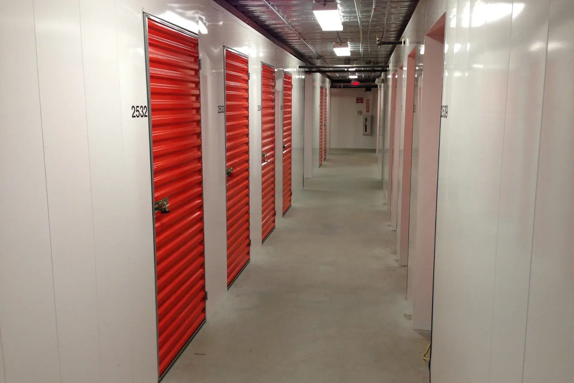 Self-Storage Options in Zachary