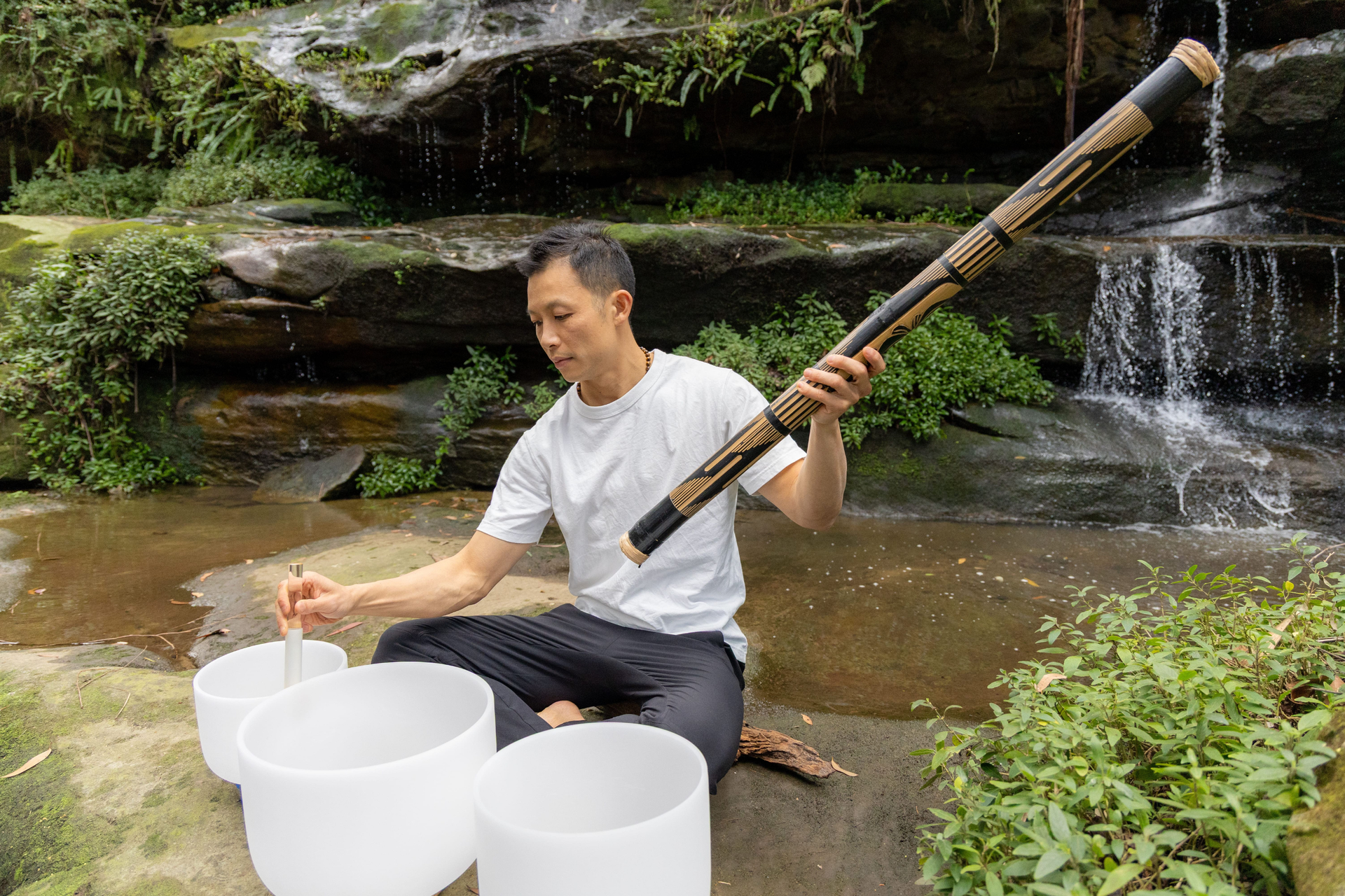 Sound Bath session with Simon Yuen