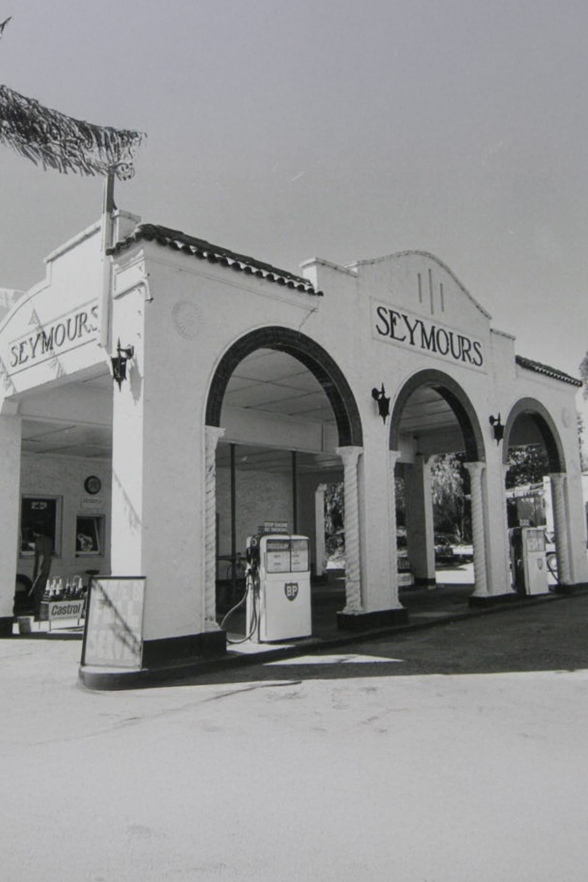 Exterior Seymours Heritage Building