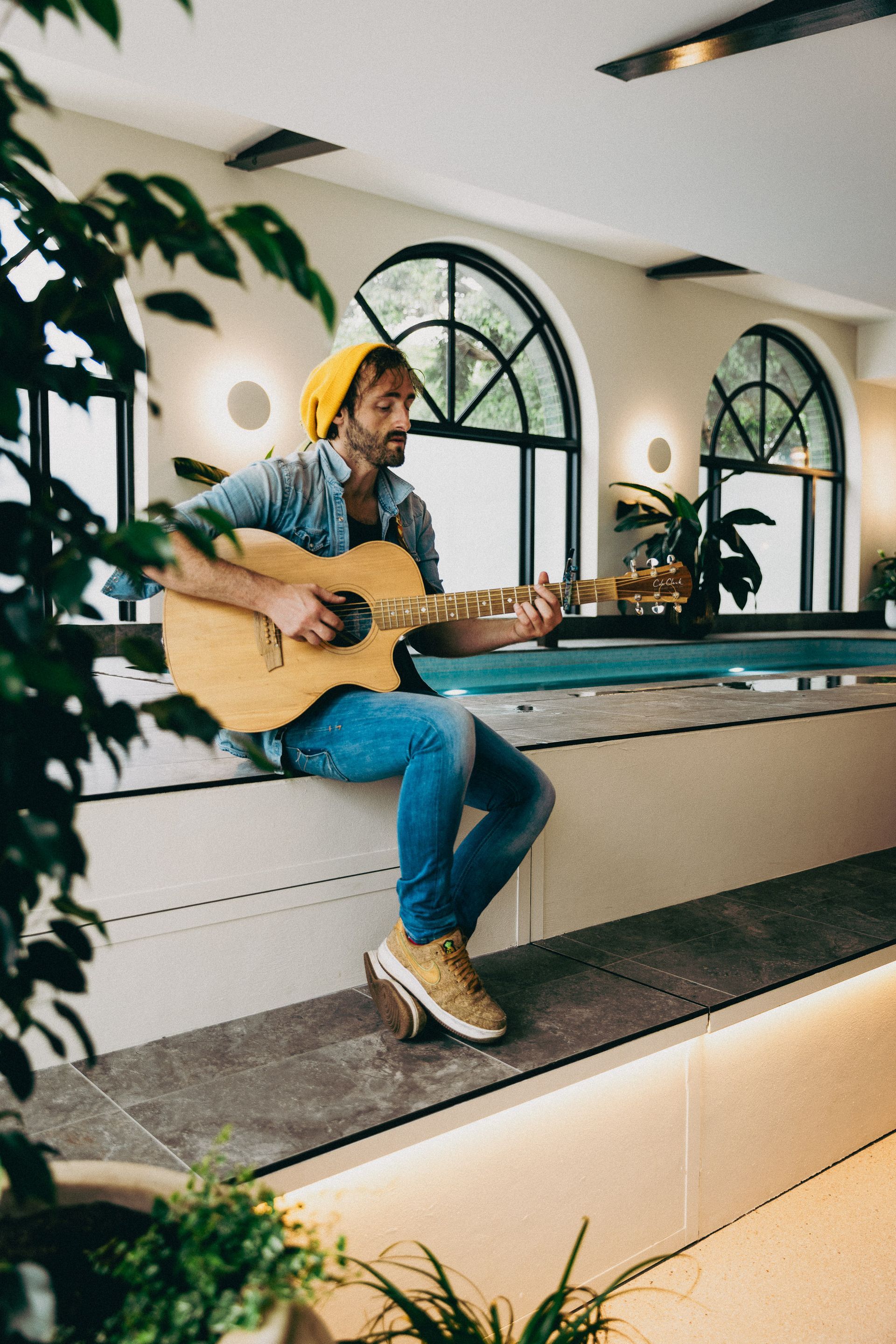 Live Music Fridays with Mark Caplice 