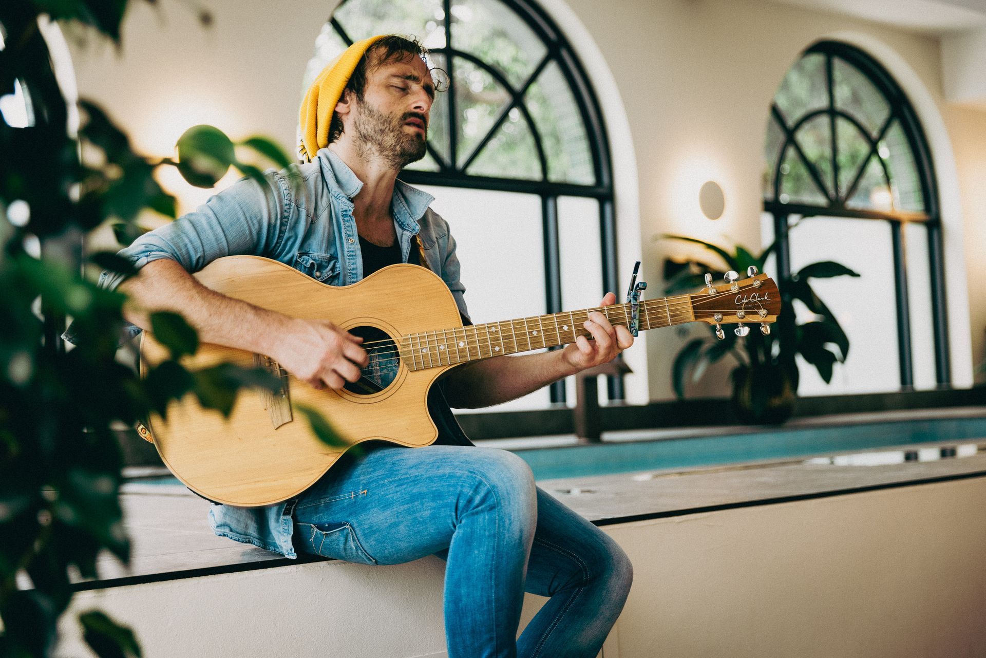 Live Music Fridays with Mark Caplice