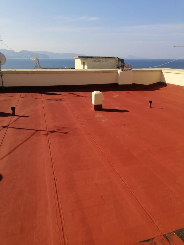 pavimentazione isolante tetto