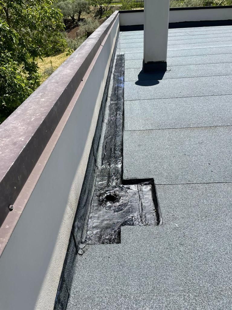 impermeabilizzazione tetto