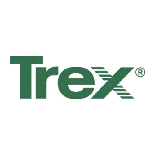Green Trex logo with the word 