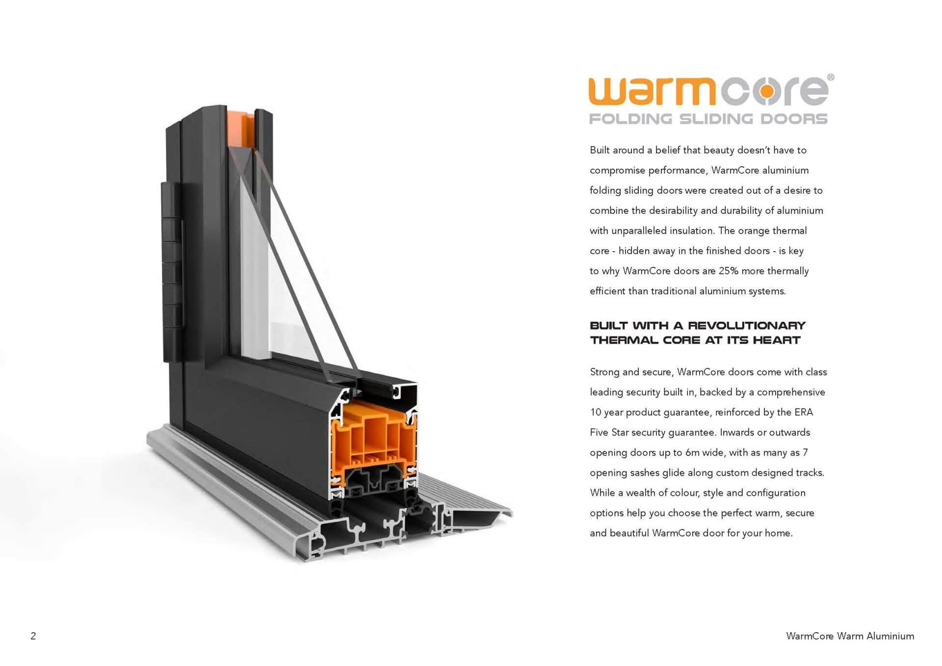 Warmcore bi-fold doors 2