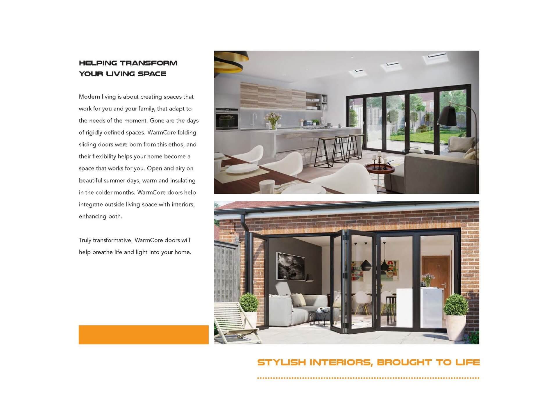 Warmcore bi-fold doors 7