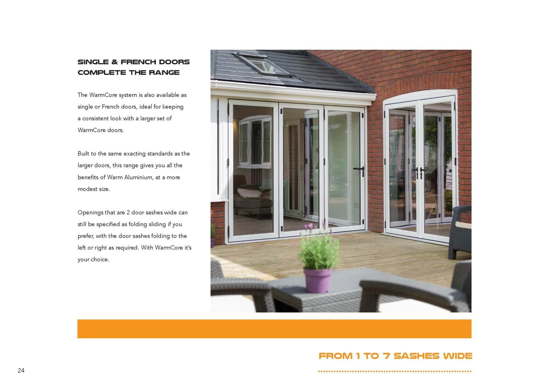 Warmcore bi-fold doors 22
