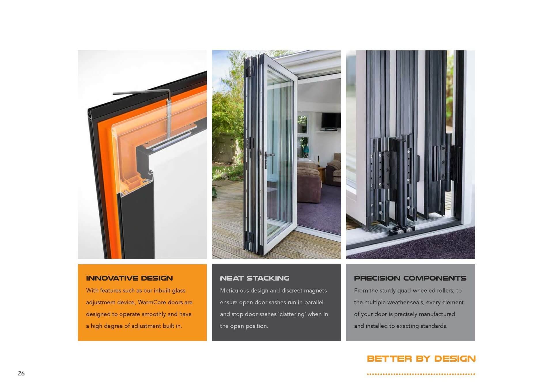 Warmcore bi-fold doors 24