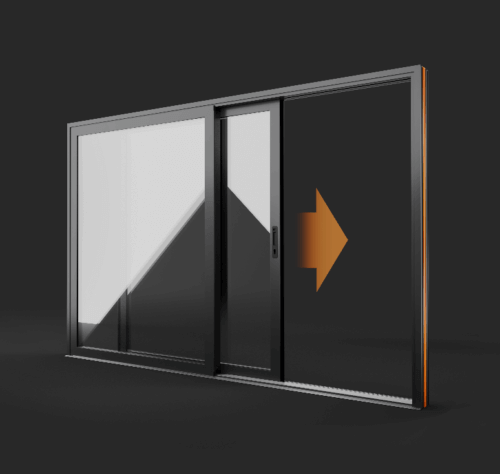 WARMCORE INLINE PATIO DOORS