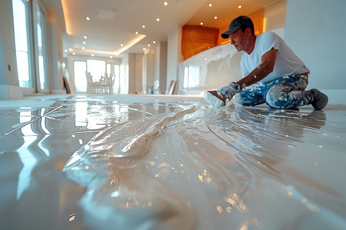 An image of Garage Floor Coating Service in Cartersville, GA