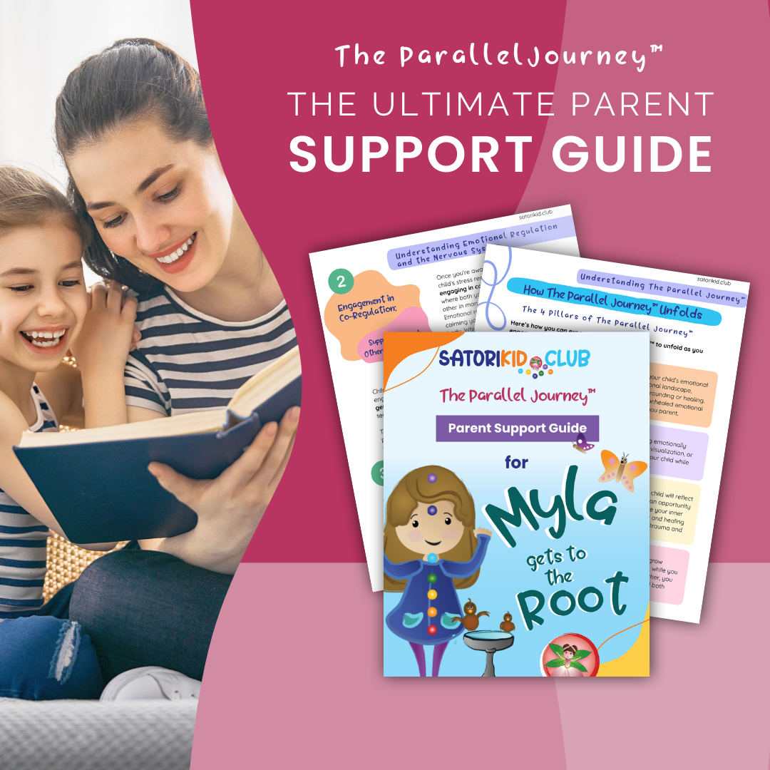 Satori Kid Club| Myla Gets to The Root Support Guide