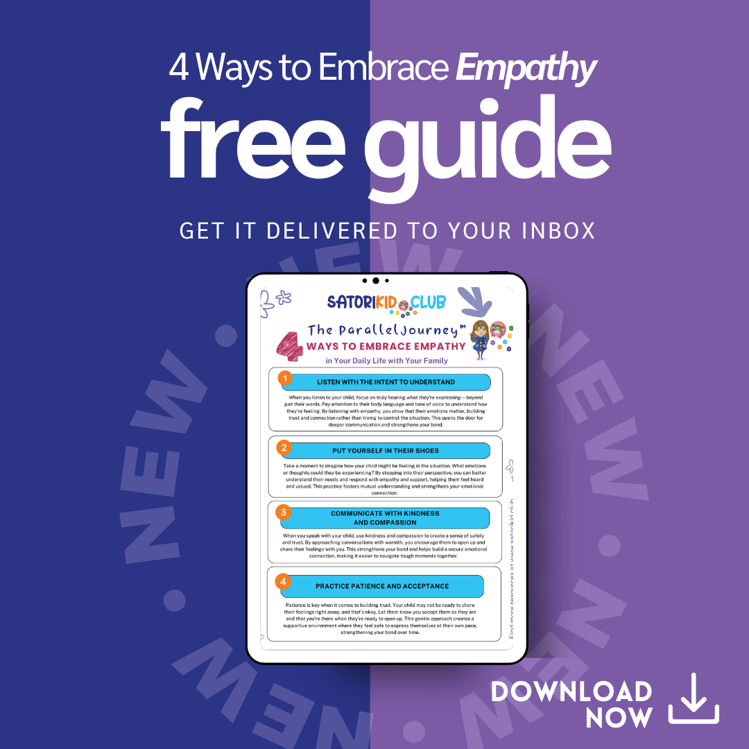 Satori Kid Club| 4 ways to Embrace Empathy