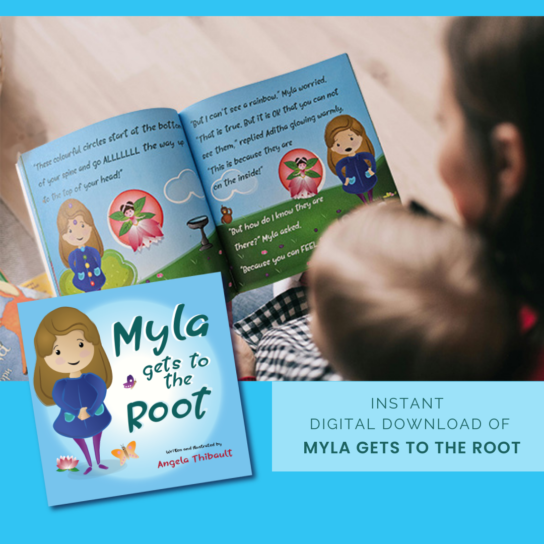 Satori Kid Club| Instant Digital Download of Myla Gets to the Root