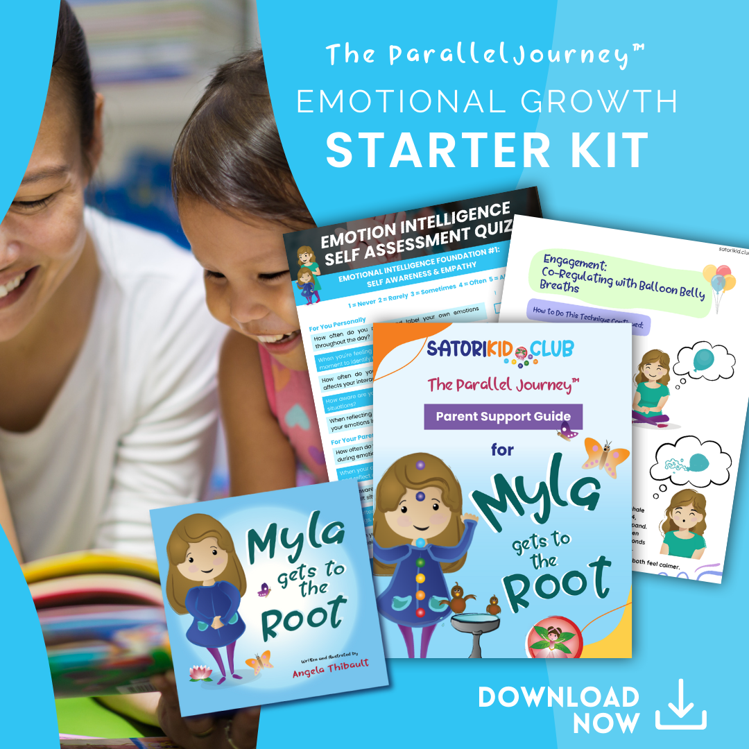  Parallel journey emotional growth starter kit| Satori Kid Club