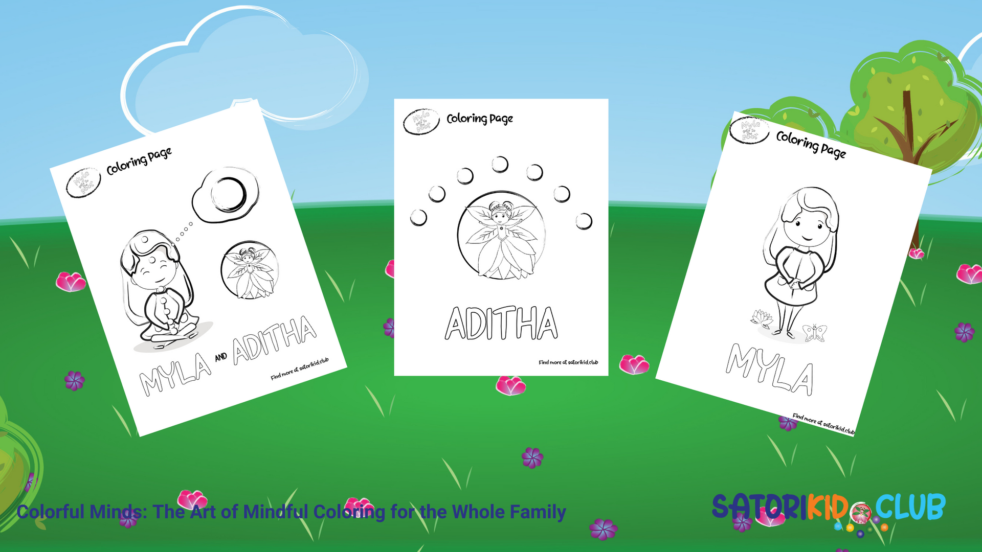 Satori Kid Club Blog Post - Mindful Kids