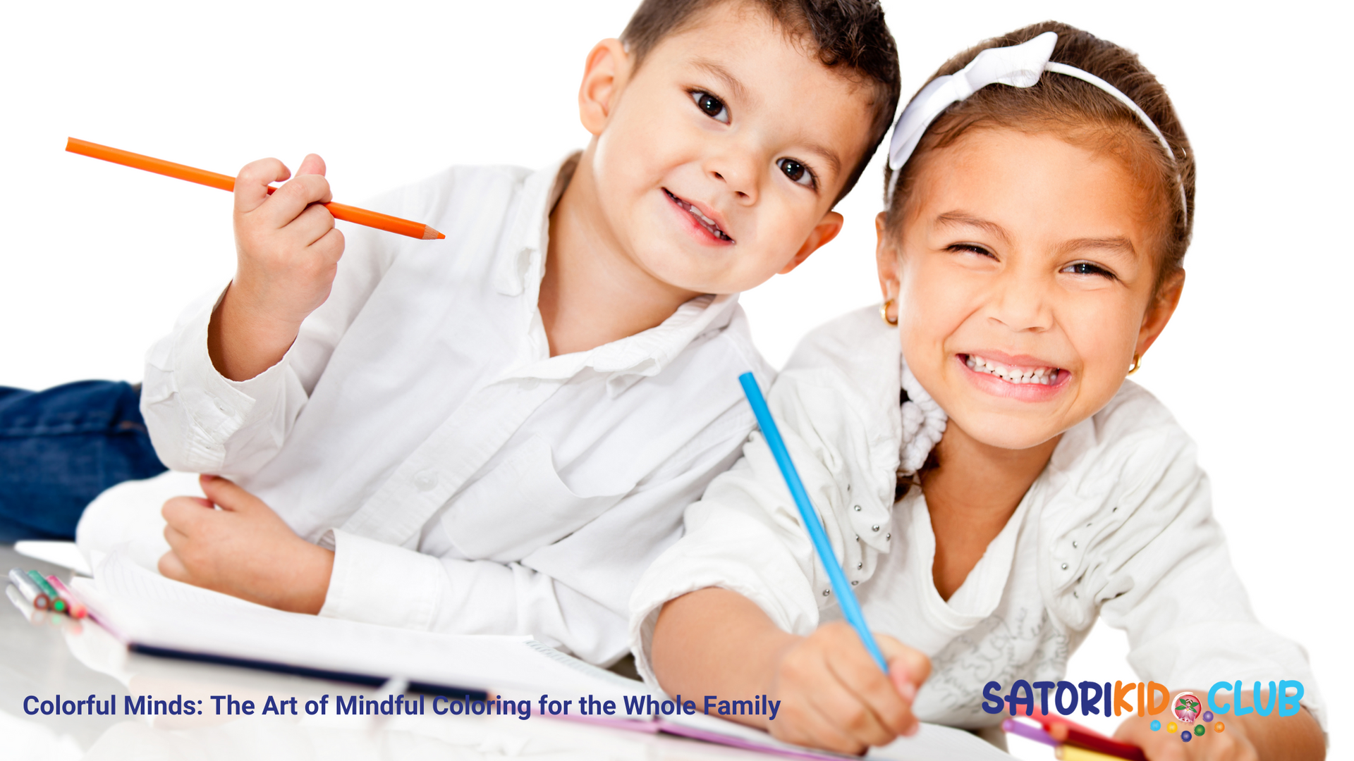 Satori Kid Club Blog Post - Mindful Kids