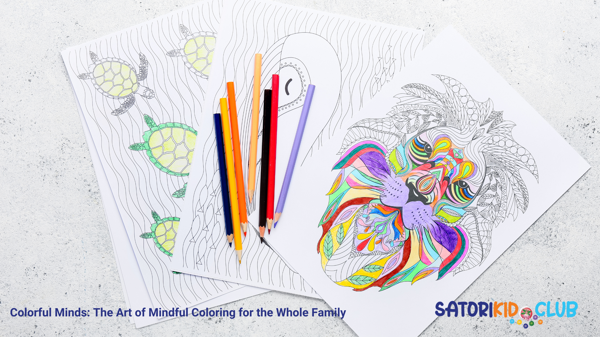 Satori Kid Club Blog Post - Mindful Kids