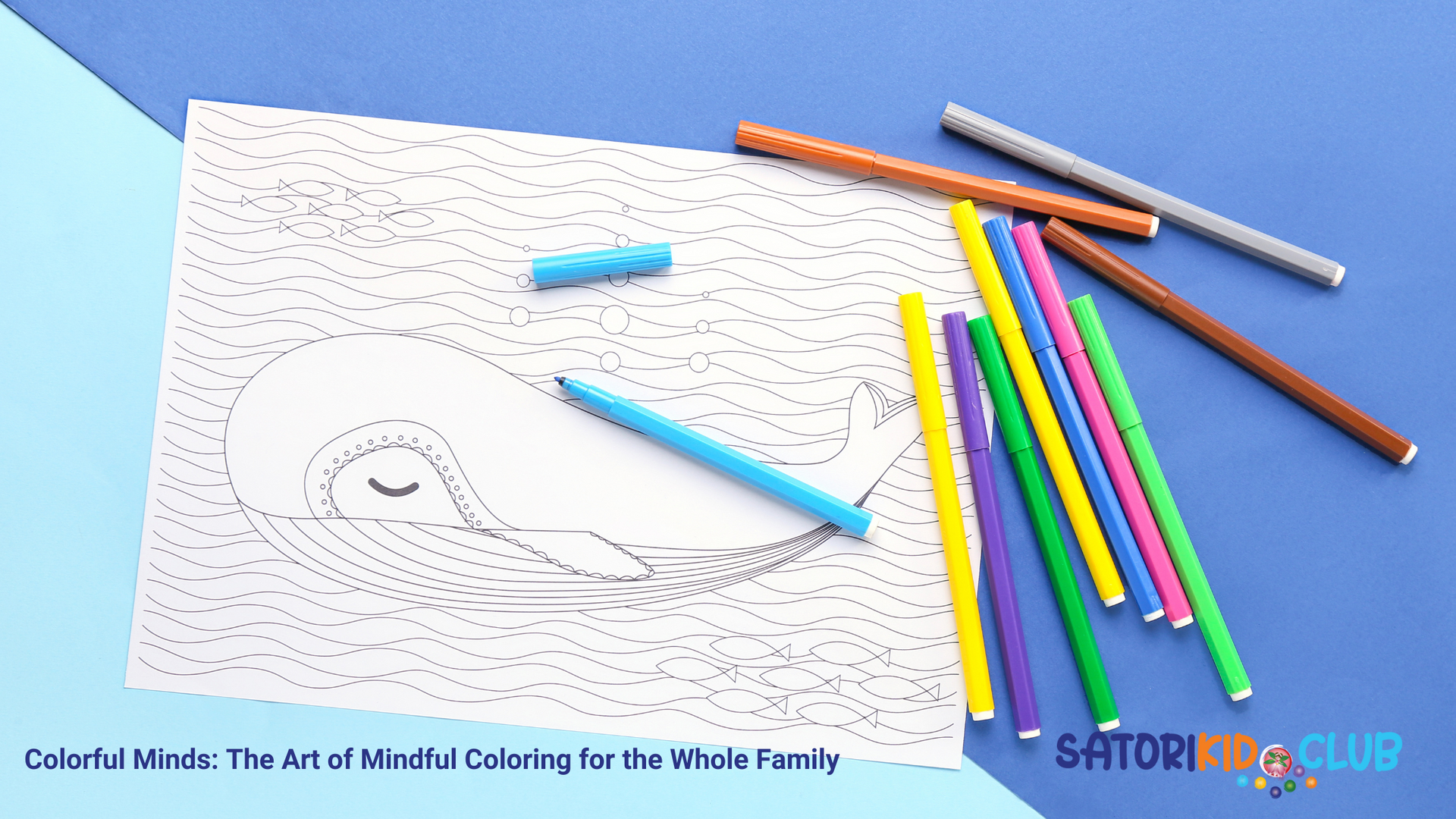 Satori Kid Club Blog Post - Mindful Kids