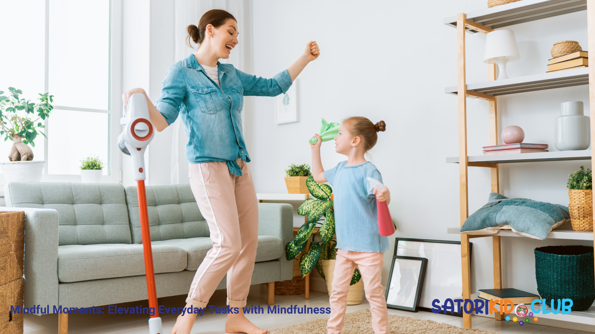 Satori Kid Club Blog Post - Mindful Kids