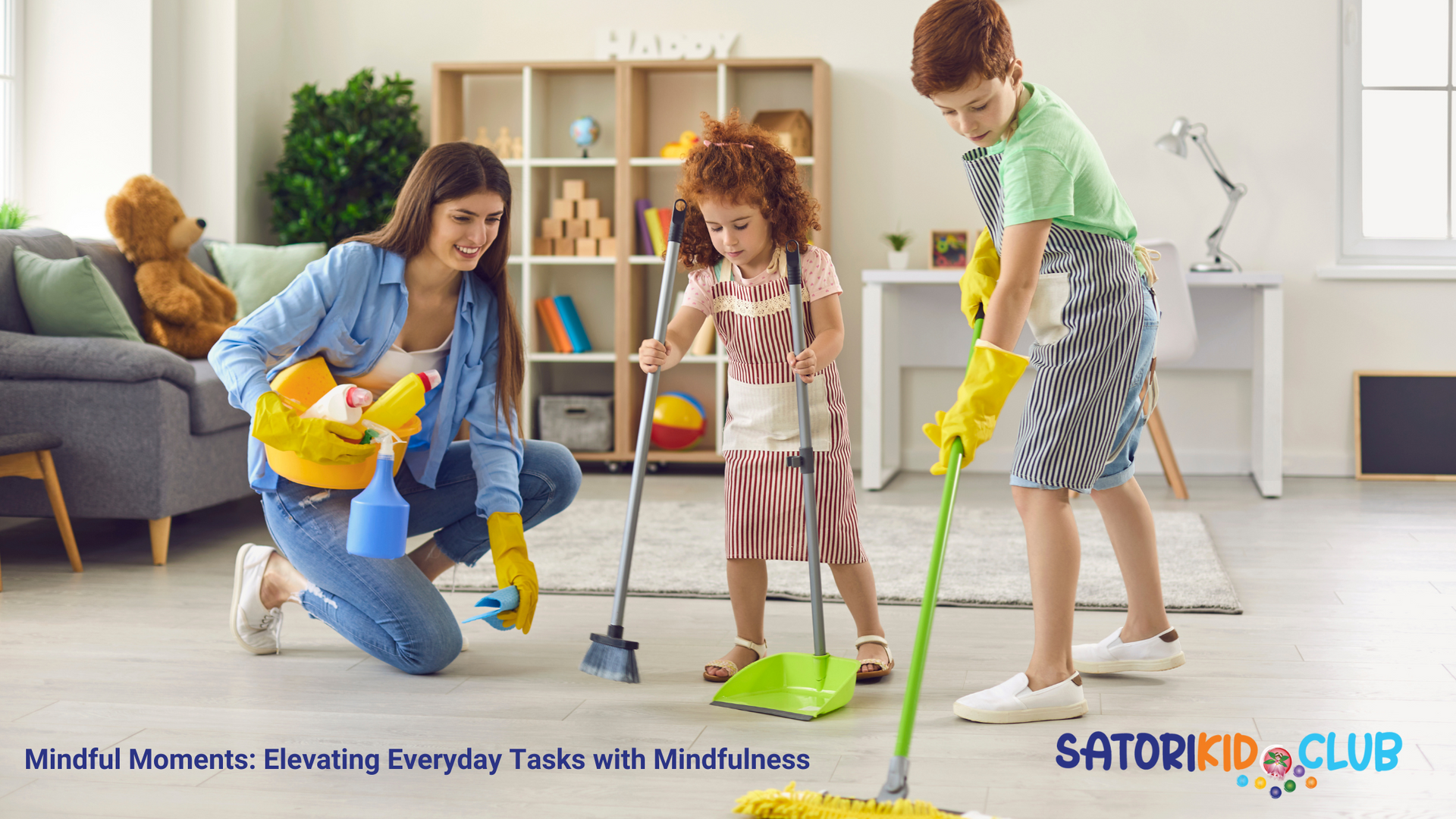 Satori Kid Club Blog Post - Mindful Kids