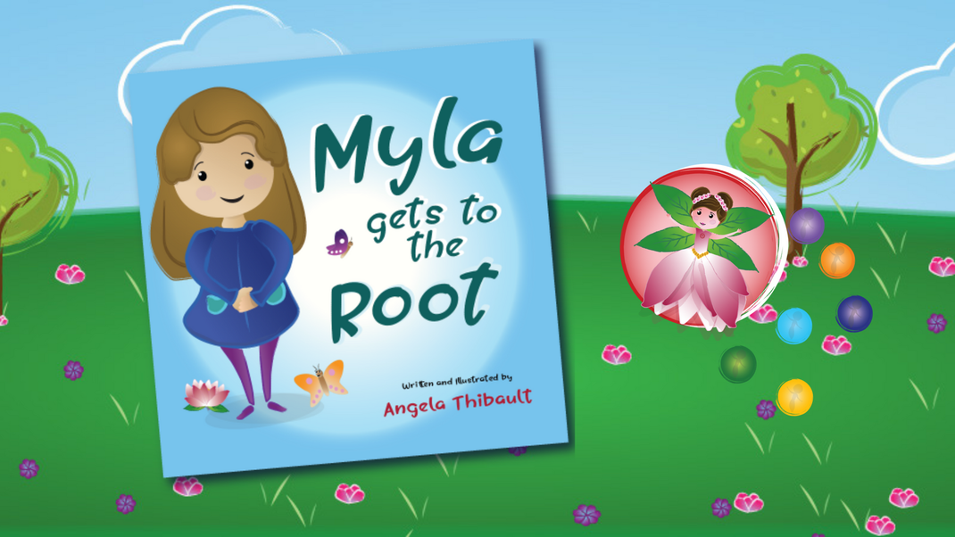Satori Kid Club| Myla Gets to the Root | Book Cover 