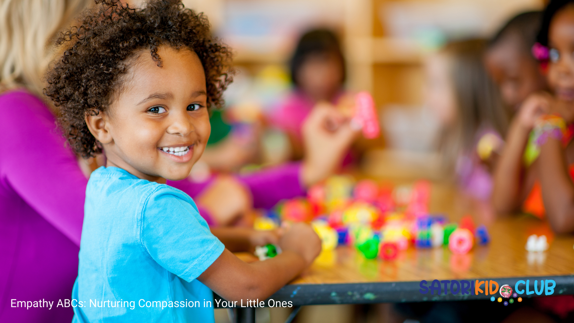 Satori Kid Club Blog Post - Mindful Kids
