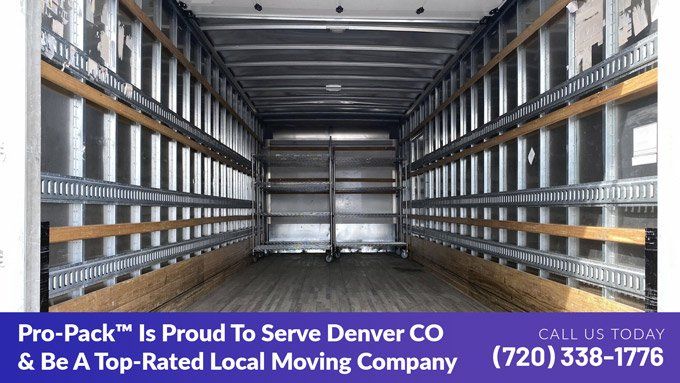 movers near me in Denver CO and moving truck
