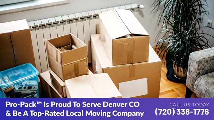moving companies near me in Denver CO and boxes