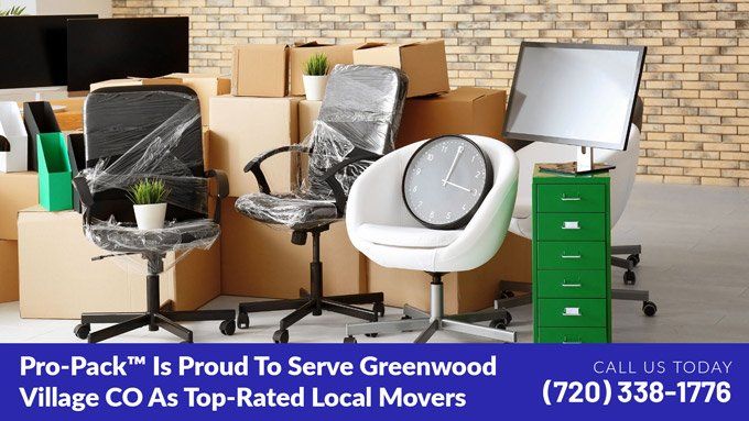 movers near me in Greenwood Village CO and moving truck