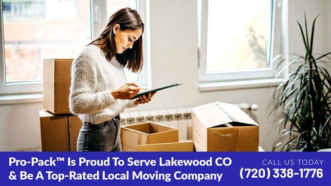 movers near me in Lakewood CO and moving truck