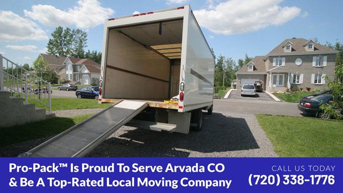 moving companies near me in Arvada CO and boxes