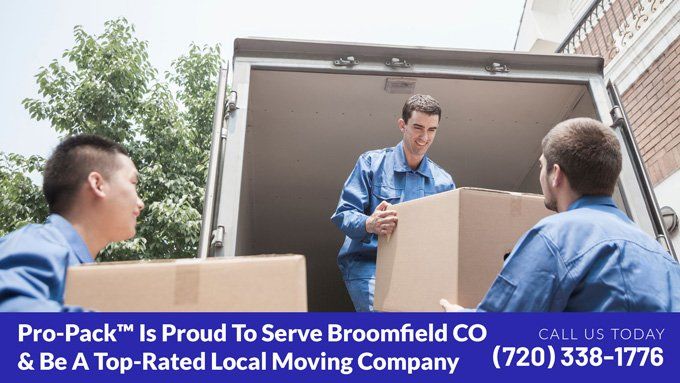 moving companies near me in Broomfield CO and boxes