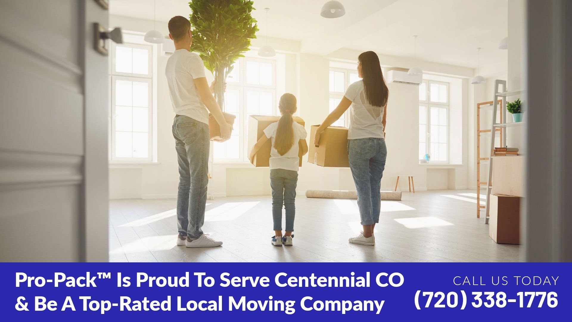 moving companies near me in Centennial CO and boxes