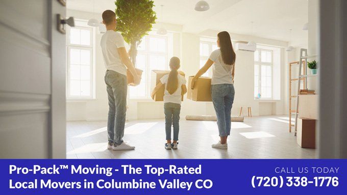 moving companies near me in Columbine Valley CO and boxes