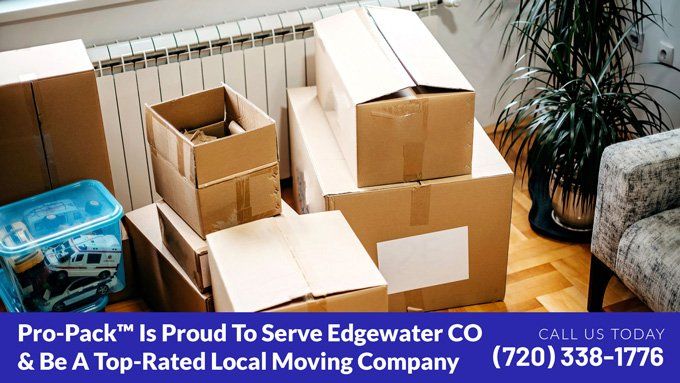 moving companies near me in Edgewater CO and boxes