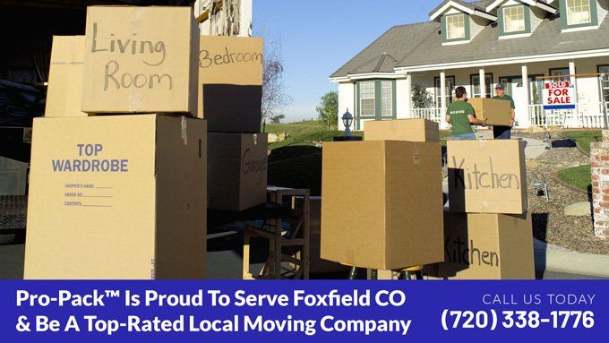 moving companies near me in Foxfield CO and boxes