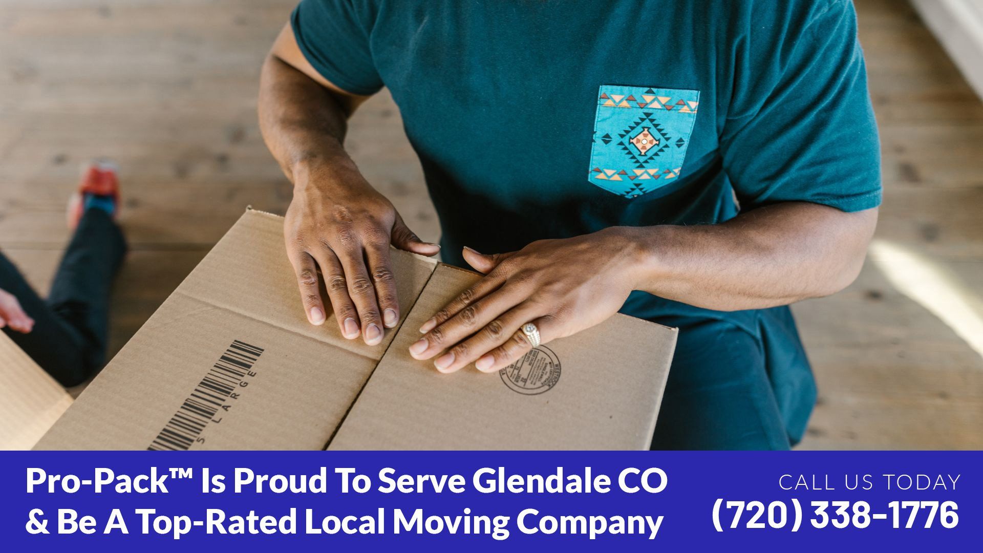 movers near me in Glendale CO and moving truck