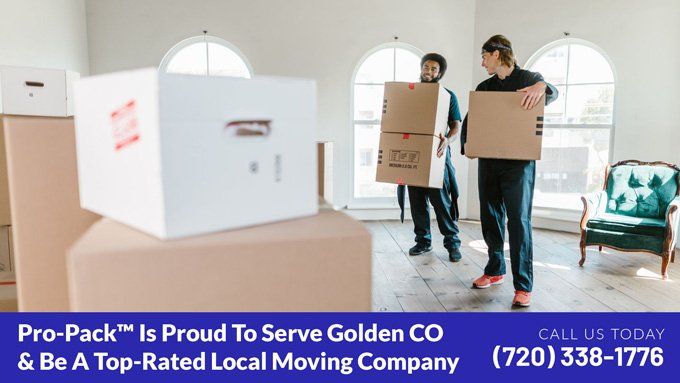 moving companies near me in Golden CO and boxes