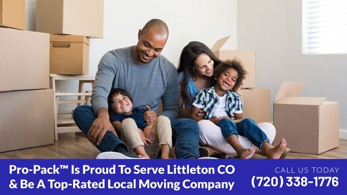 movers near me in Littleton CO and moving truck