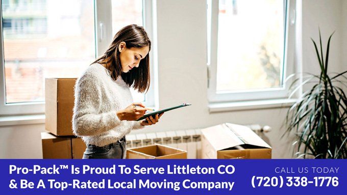 moving companies near me in Littleton CO and boxes