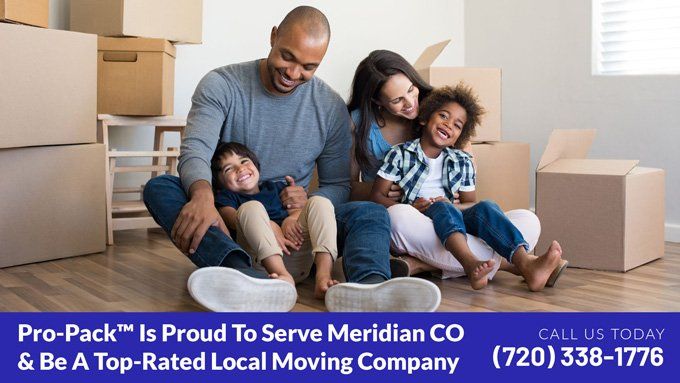 moving companies near me in Meridian CO and boxes