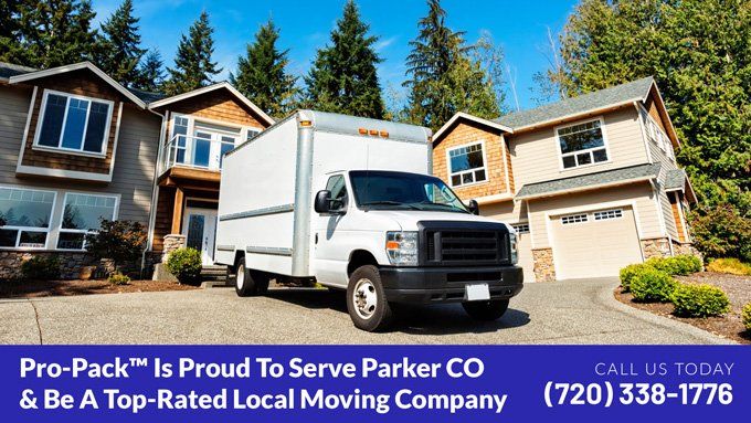 moving companies near me in Parker CO and boxes
