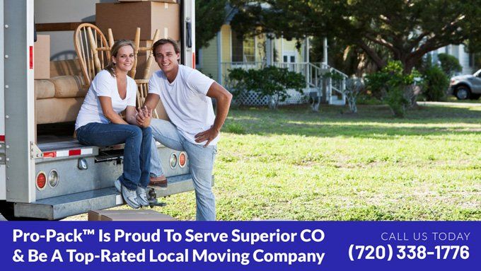 moving companies near me in Superior CO and boxes
