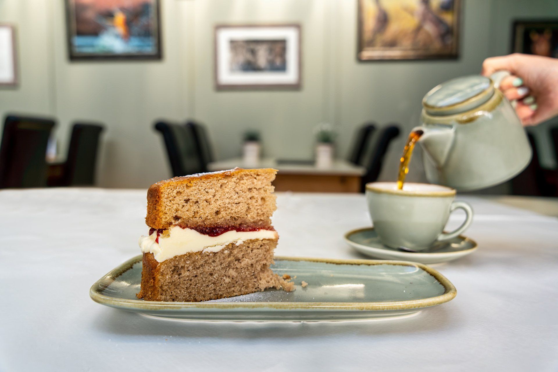 The Greenhouse Coffee Shop Moulton Nurseries Norwich, Norfolk