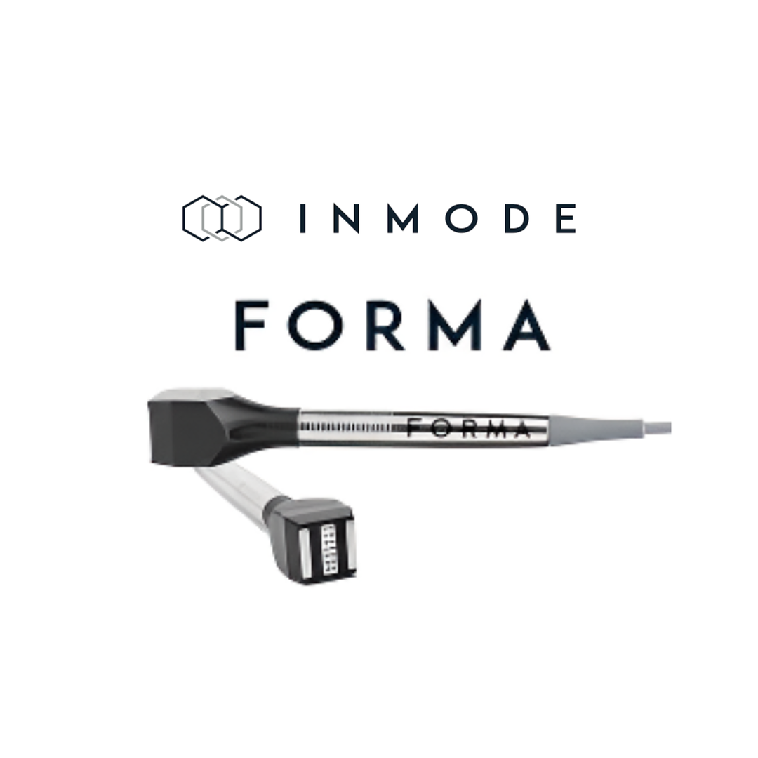 A picture of a inmode forma device on a white background.