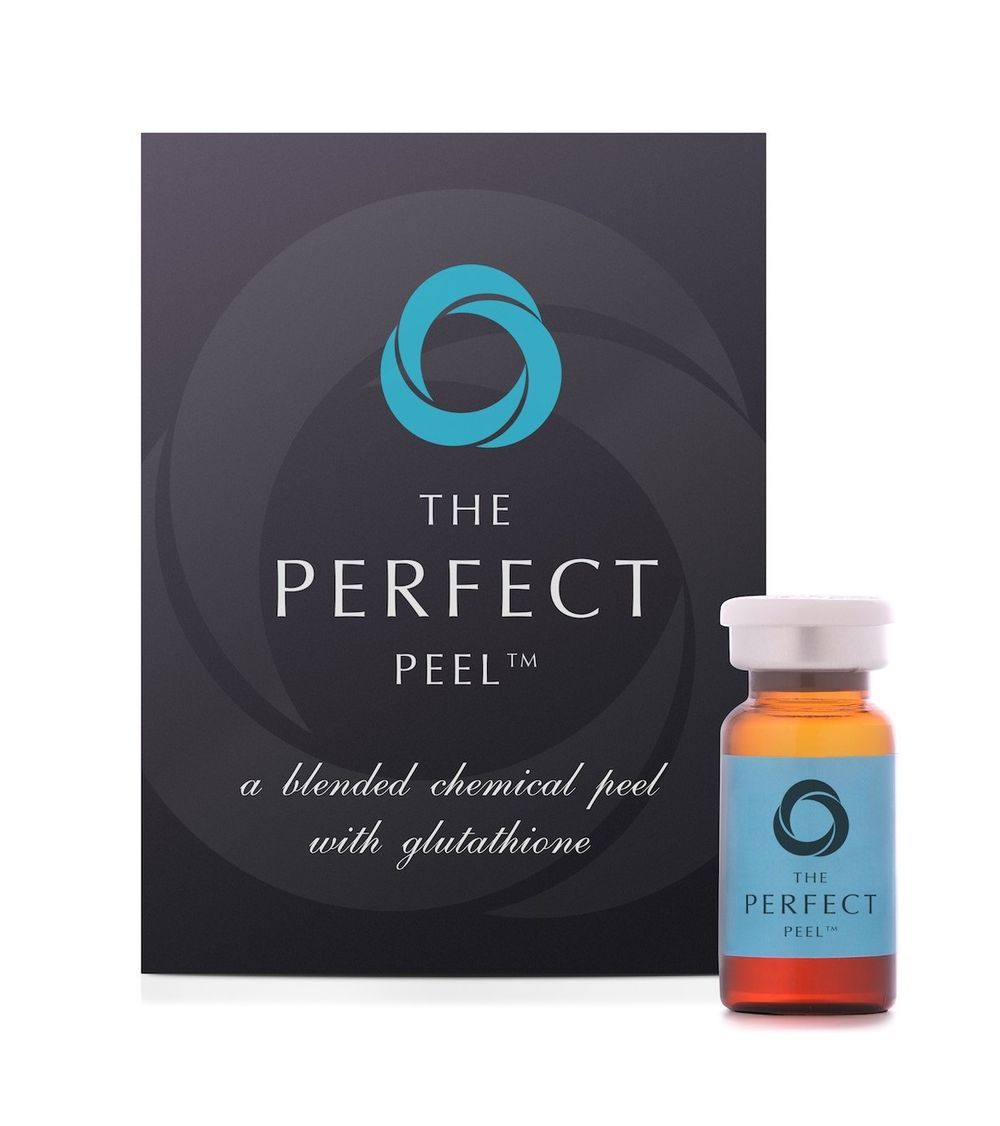 The perfect pfi is a blended chemical peel with glutathione