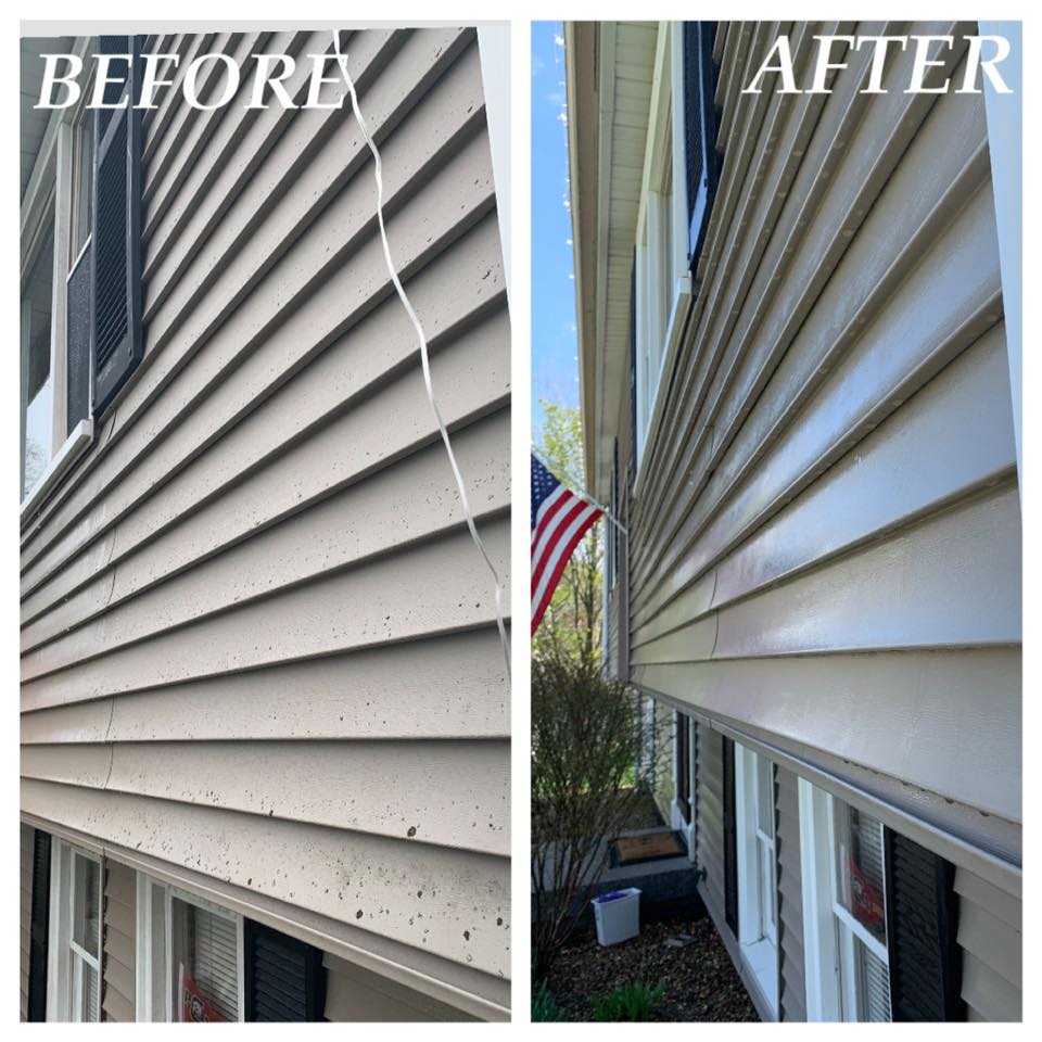 House Soft Washing Service