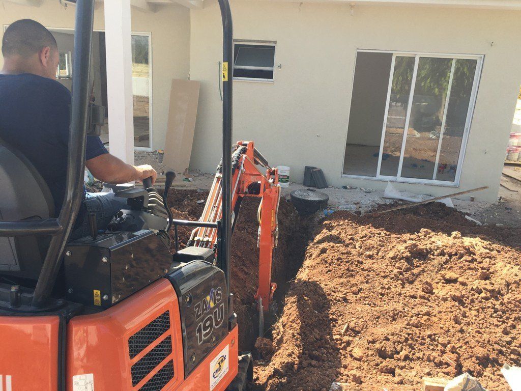 עבודות מיני מחפרון