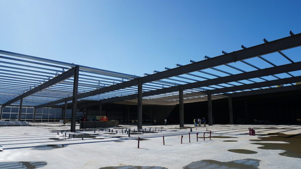 Logistics Center SpanCorr Project