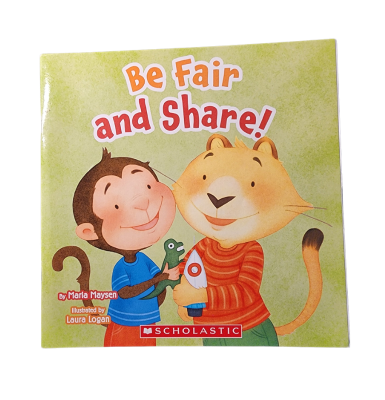 A book called Be Fair and Share